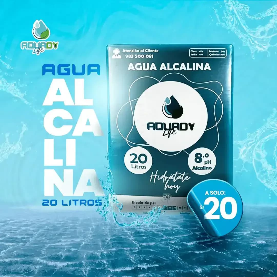 Beneficio ANCOSUR - Aquady