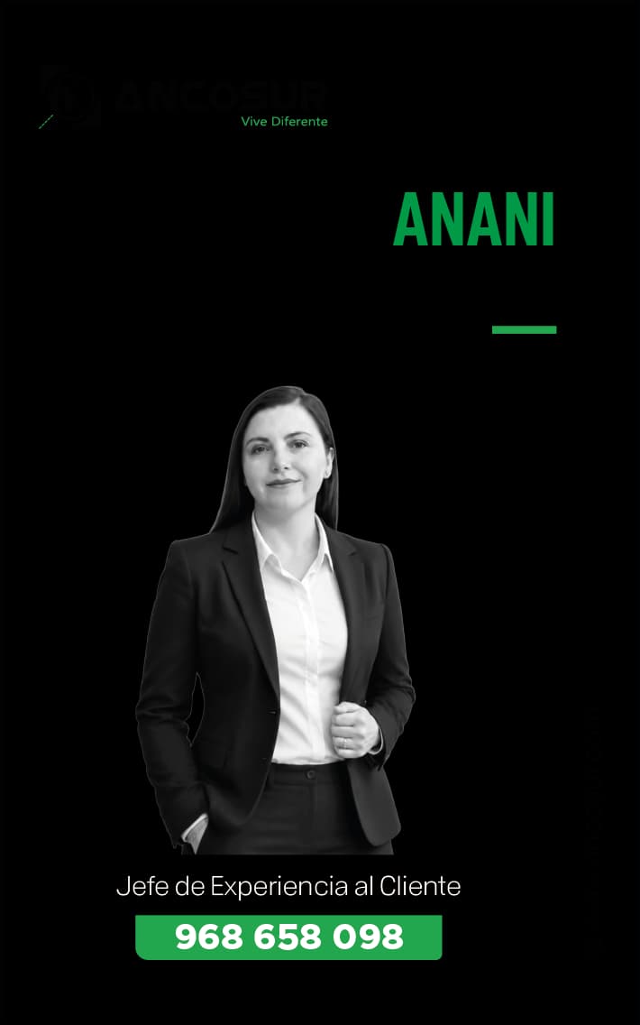 Anani Aliaga, Jefe de Experiencia al Cliente de Ancosur