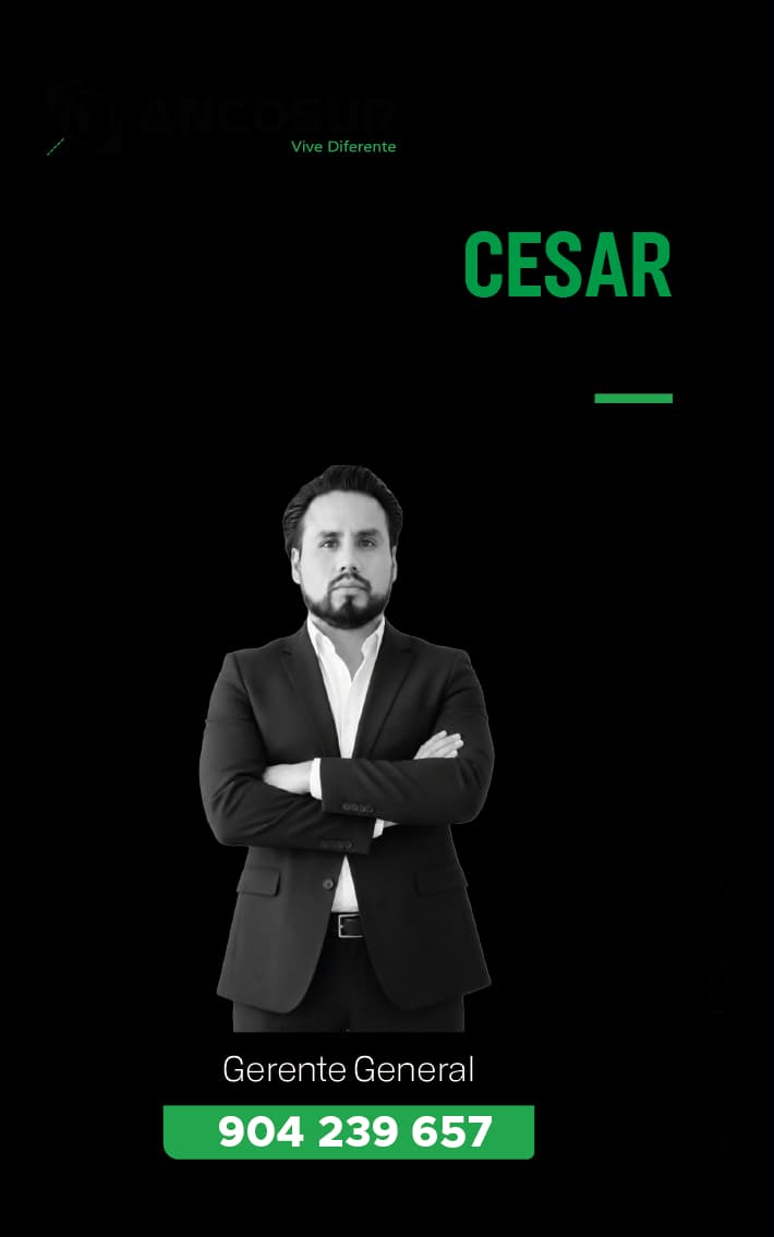 César Matamoros, Gerente General de Ancosur