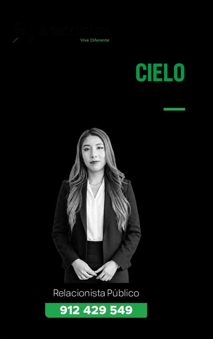 Cielo Ortiz, Relacionista Público de Ancosur
