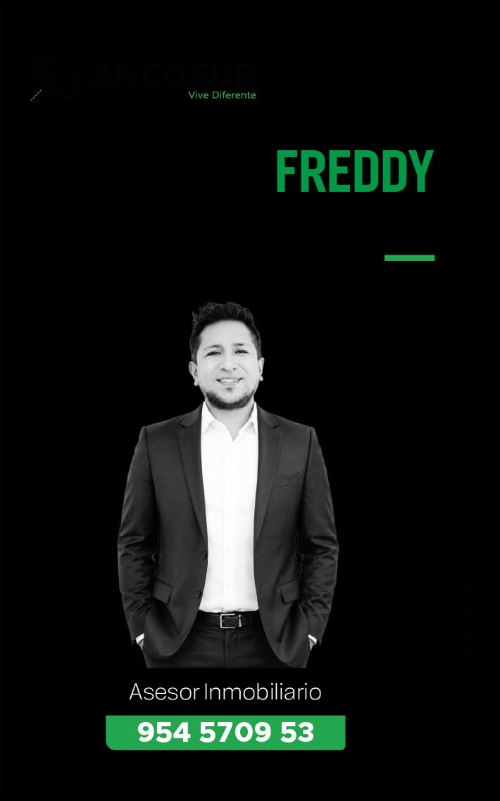 Freddy Saez, Asesor Inmobiliario de Ancosur