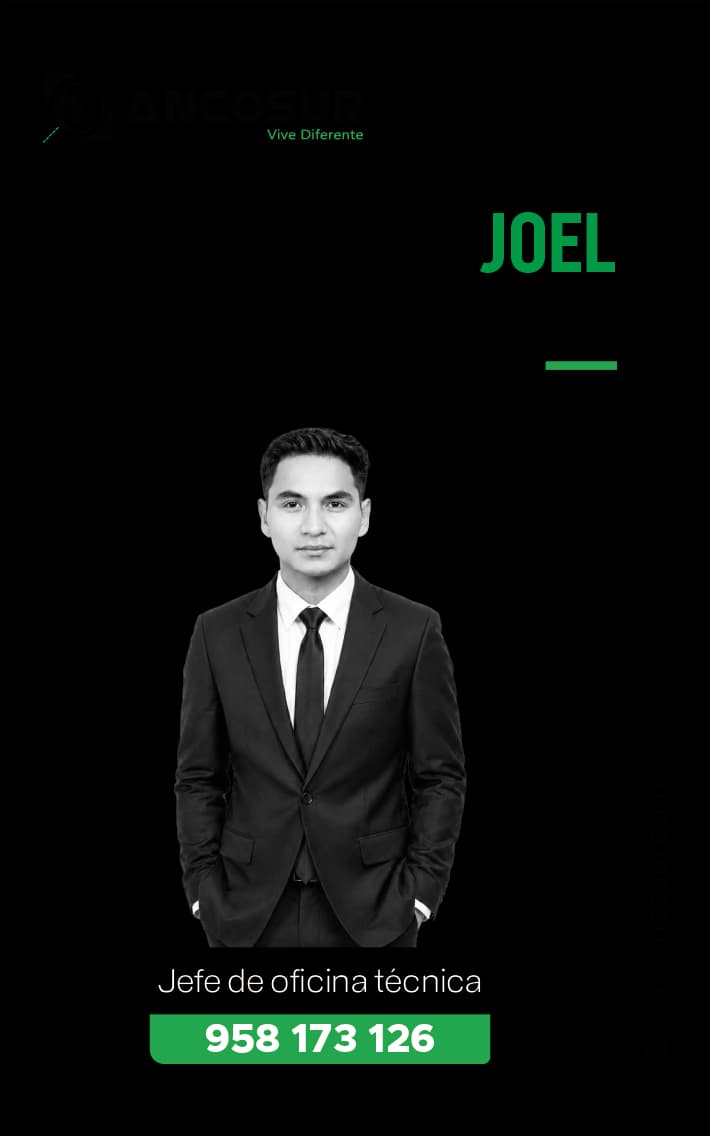 Joel Limas, Jefe de Oficina Técnica de Ancosur
