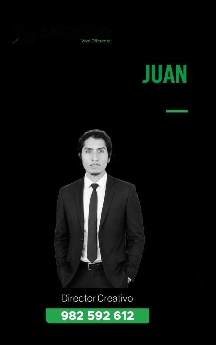 Juan Matamoros, Director Creativo de Ancosur