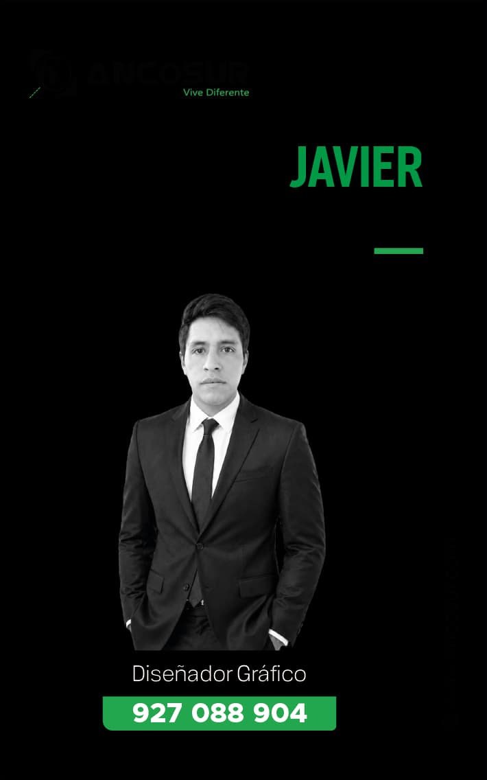 Javier Taipe, Diseñador Gráfico de Ancosur