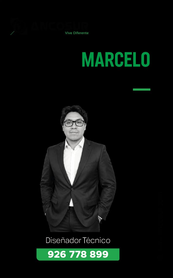 Marcelo Barreto, Diseñador Técnico de Ancosur