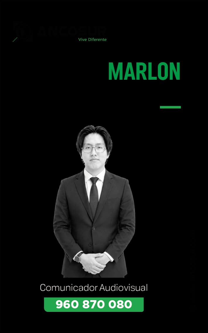 Marlon Cosser, Comunicador Audiovisual de Ancosur