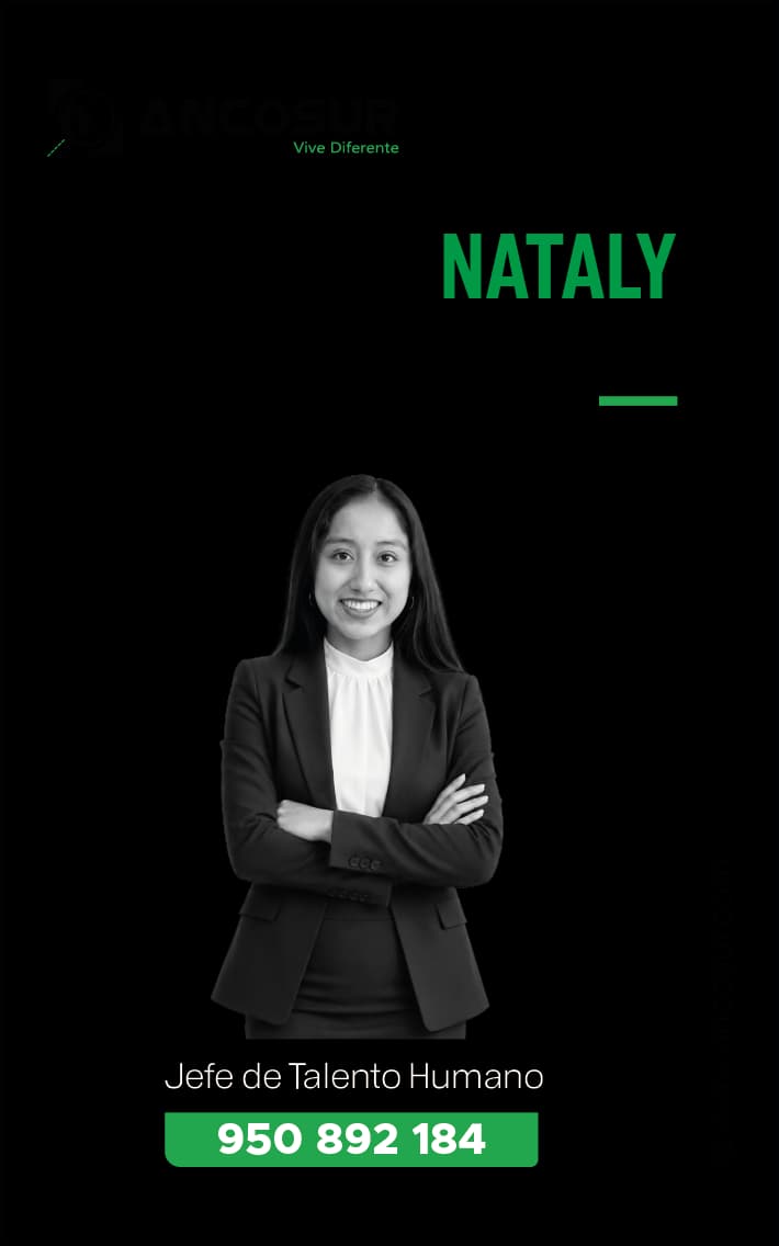 Nataly Cano, Jefe de Talento Humano de Ancosur