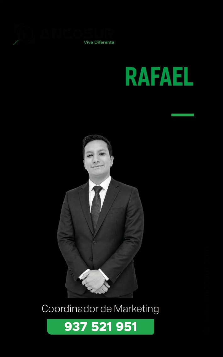 Rafael Rosas, Coordinador de Marketing de Ancosur