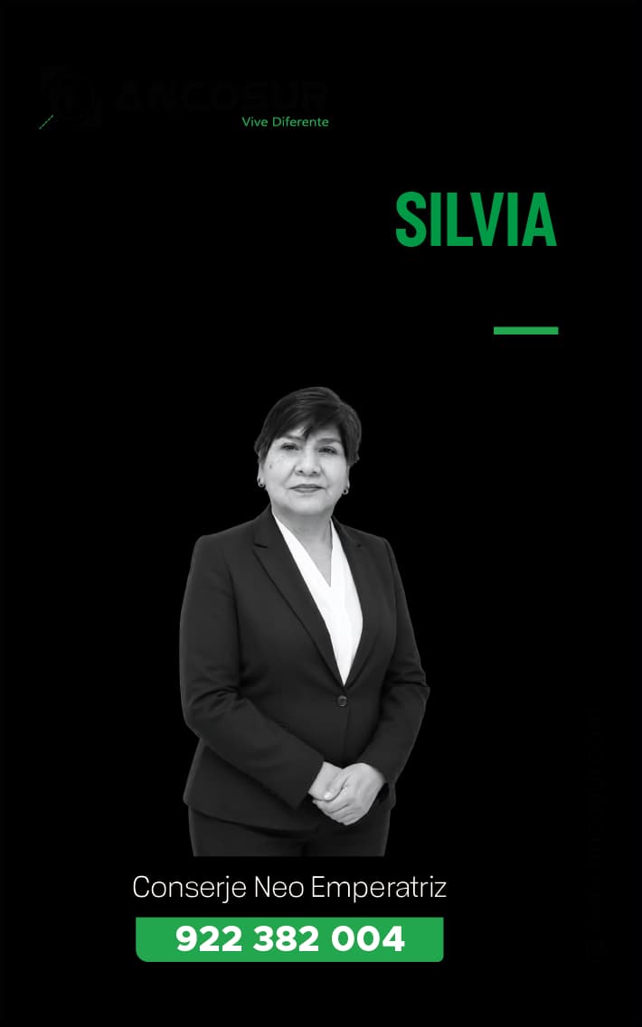 Silvia Sánchez, Conserje Neo Emperatriz de Ancosur