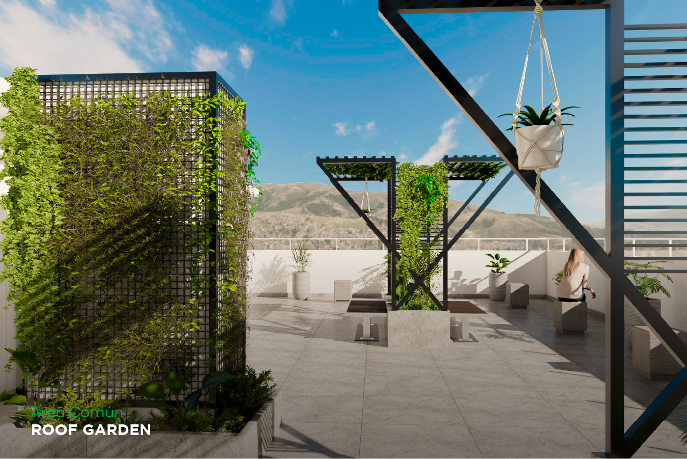 Roof Garden de Distrito San Carlos