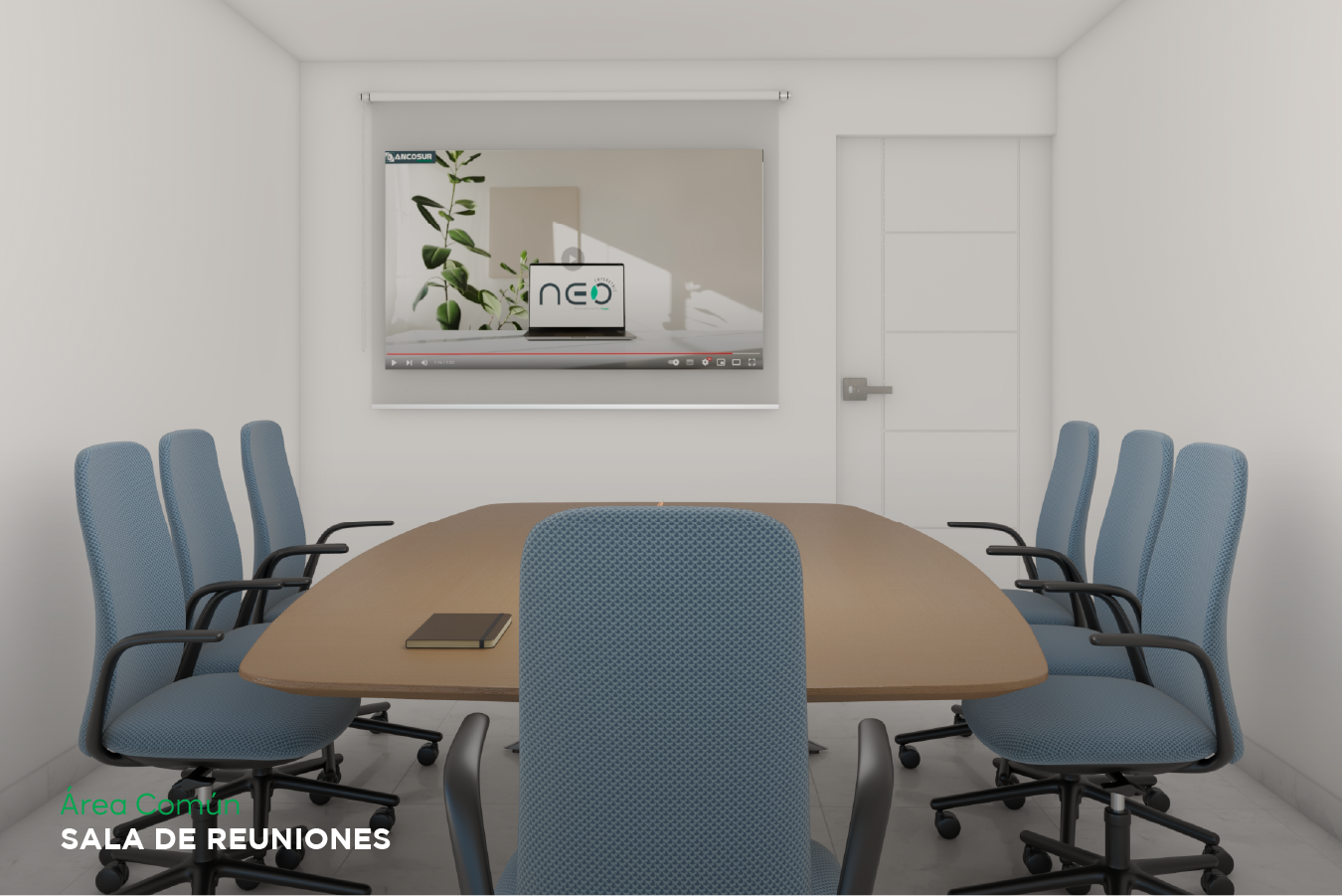 Sala de Reuniones de Distrito San Carlos
