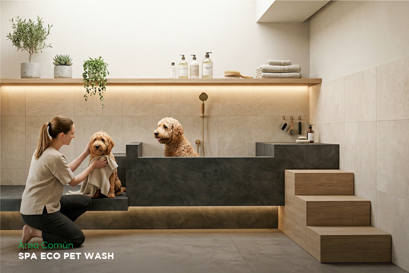 Spa Pet Wash de Distrito San Carlos
