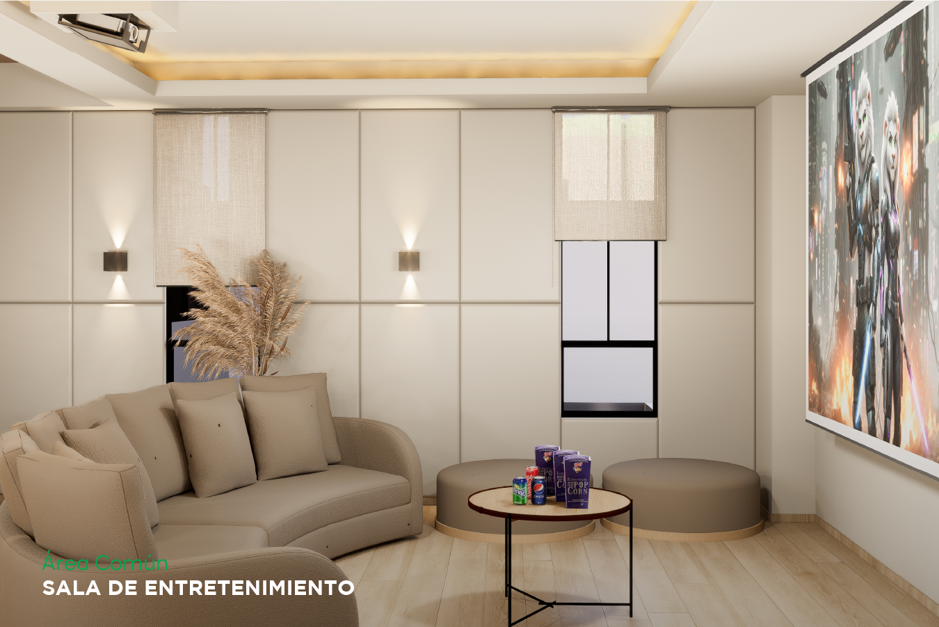 Sala de Entretenimiento de Distrito San Carlos