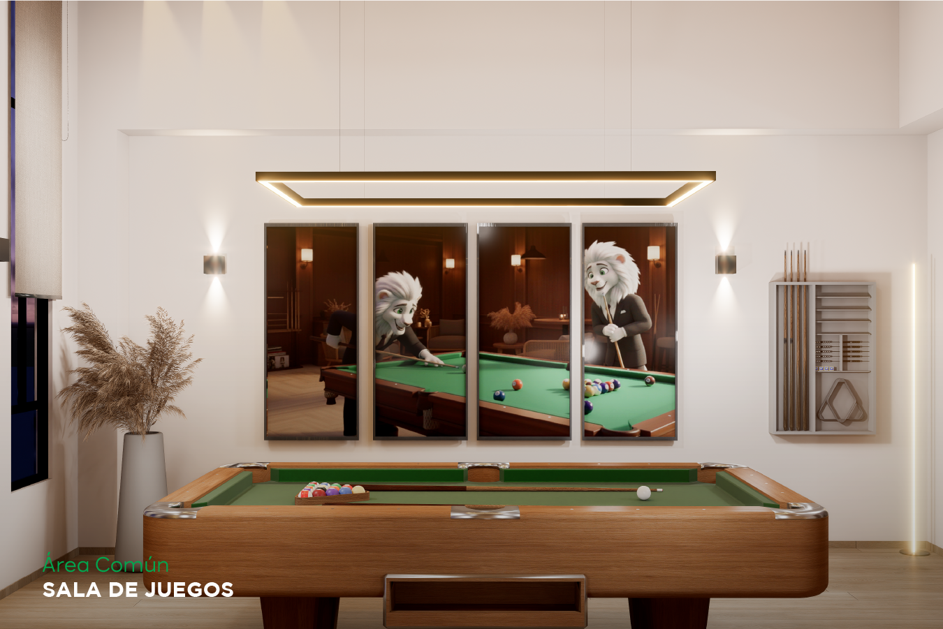 Sala de Juegos de Distrito San Carlos
