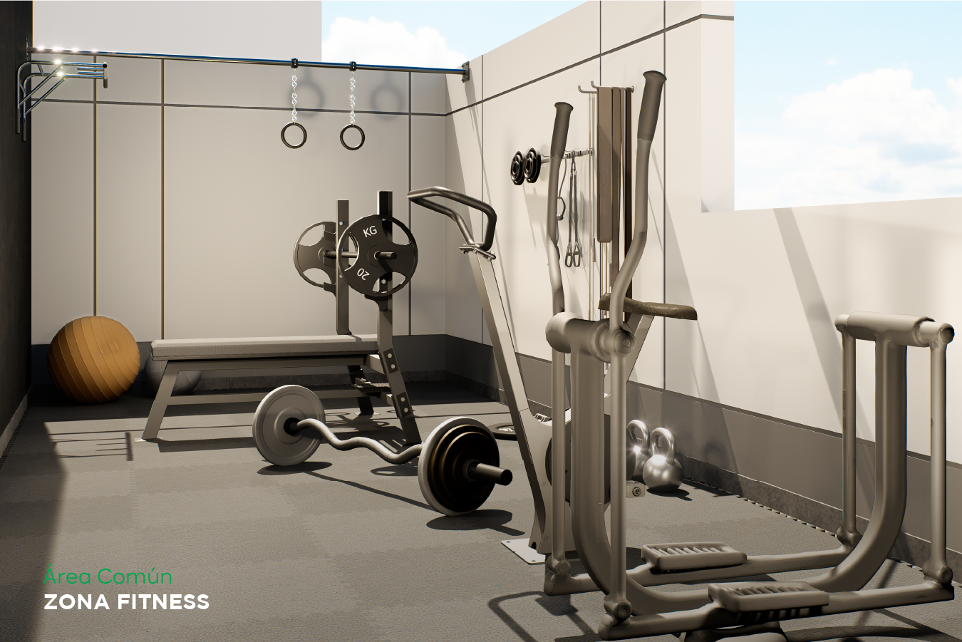 Zona Fitness de Distrito San Carlos