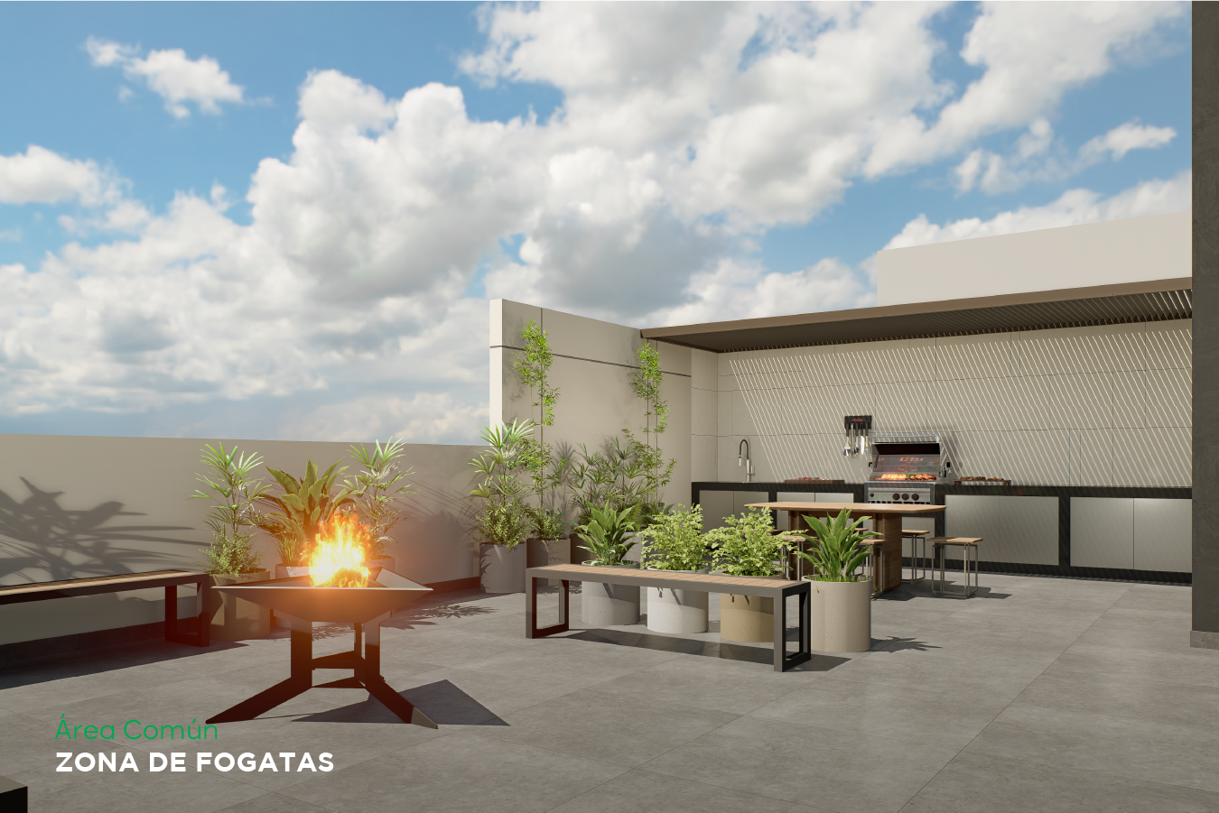 Zona de Fogatas de Distrito San Carlos